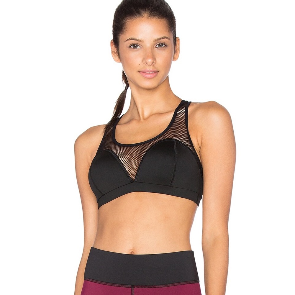 Black MICHI Bionic Bra NWT